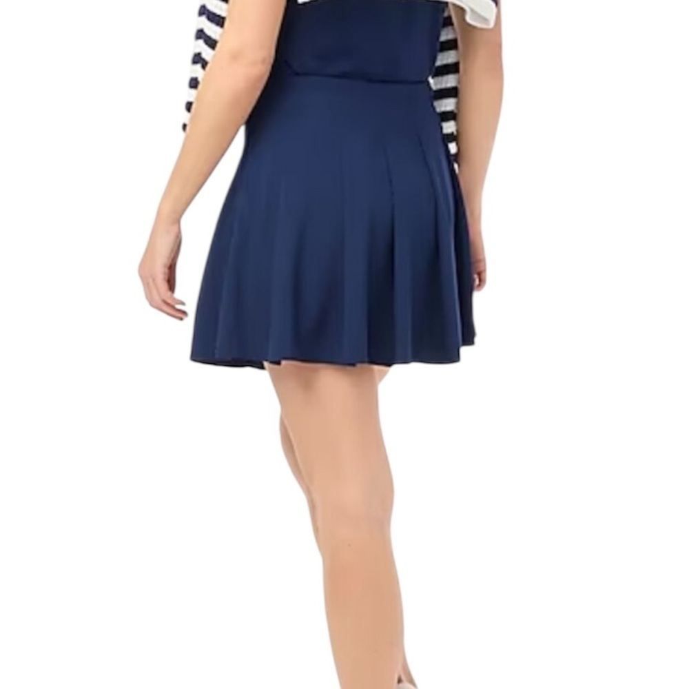 J. Crew Pleated Activewear Skort